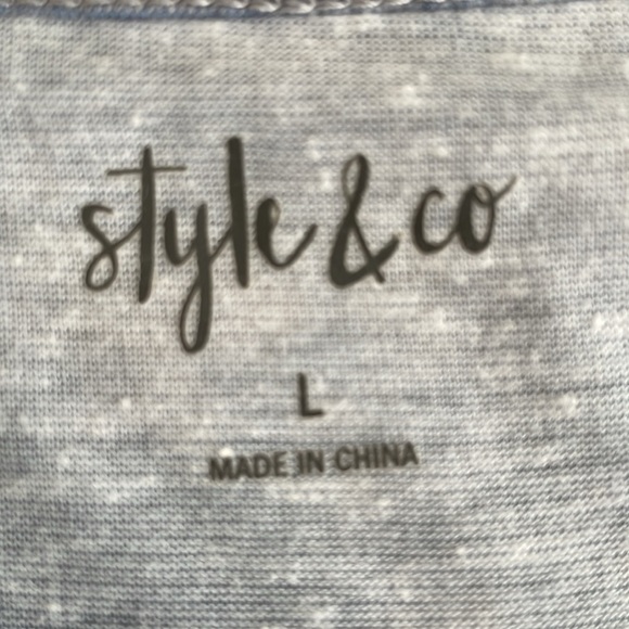 Style & Co T-shirt - Picture 3 of 5